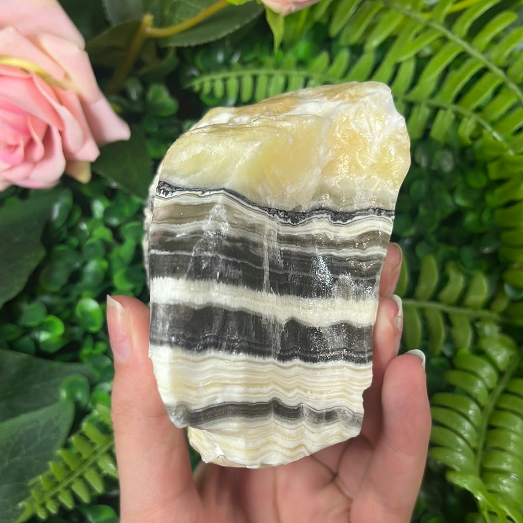 Zebra Calcite