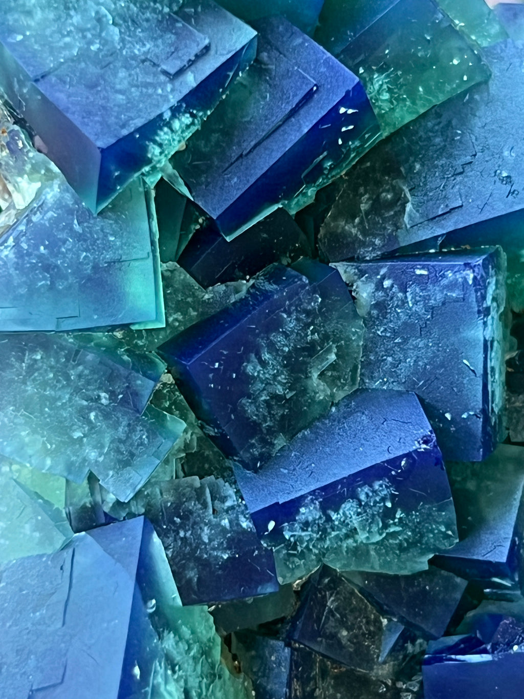 Fluorite (Color Change) - Naughty Gnome Pocket