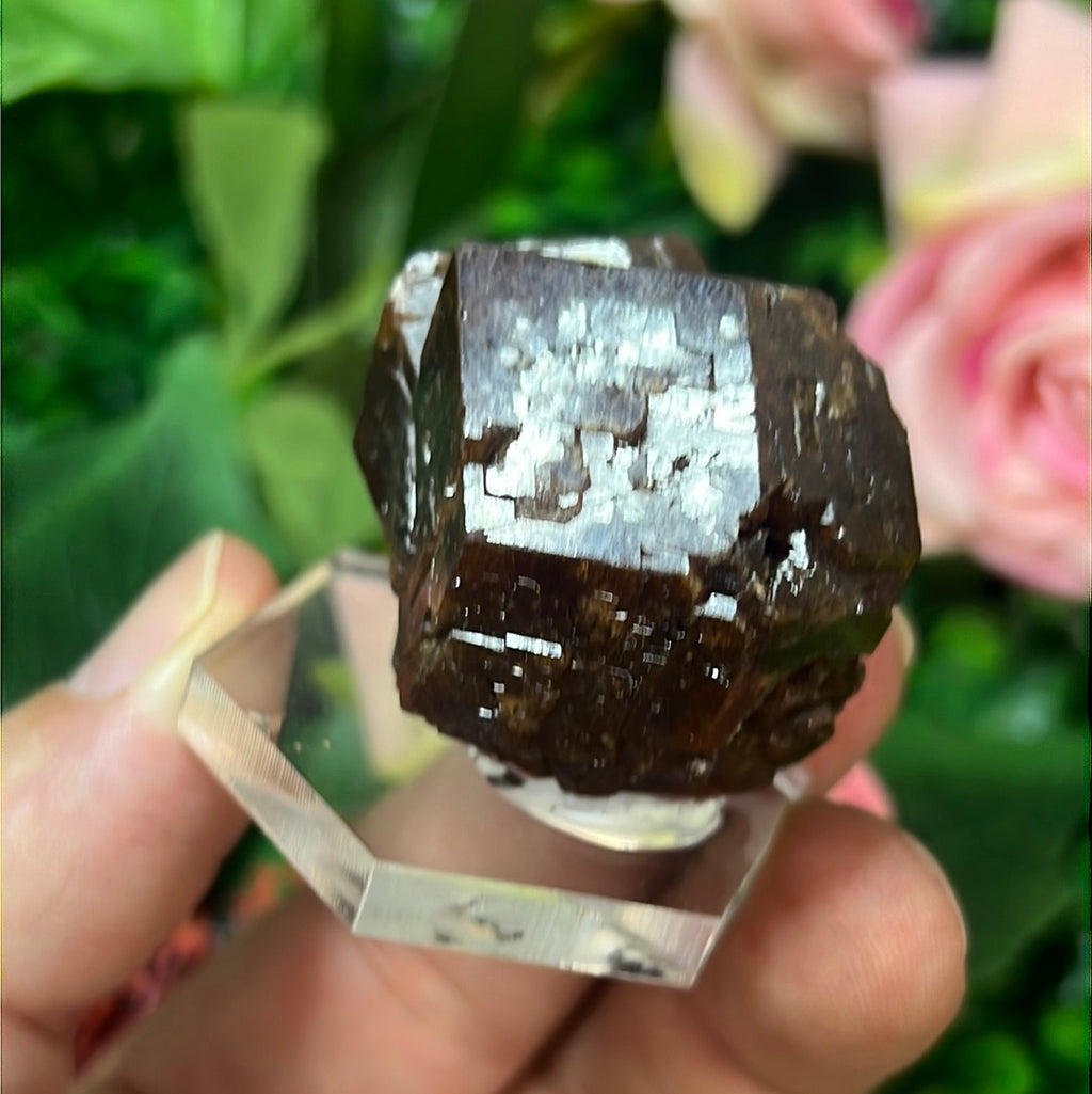 Andradite-Grossular Garnet