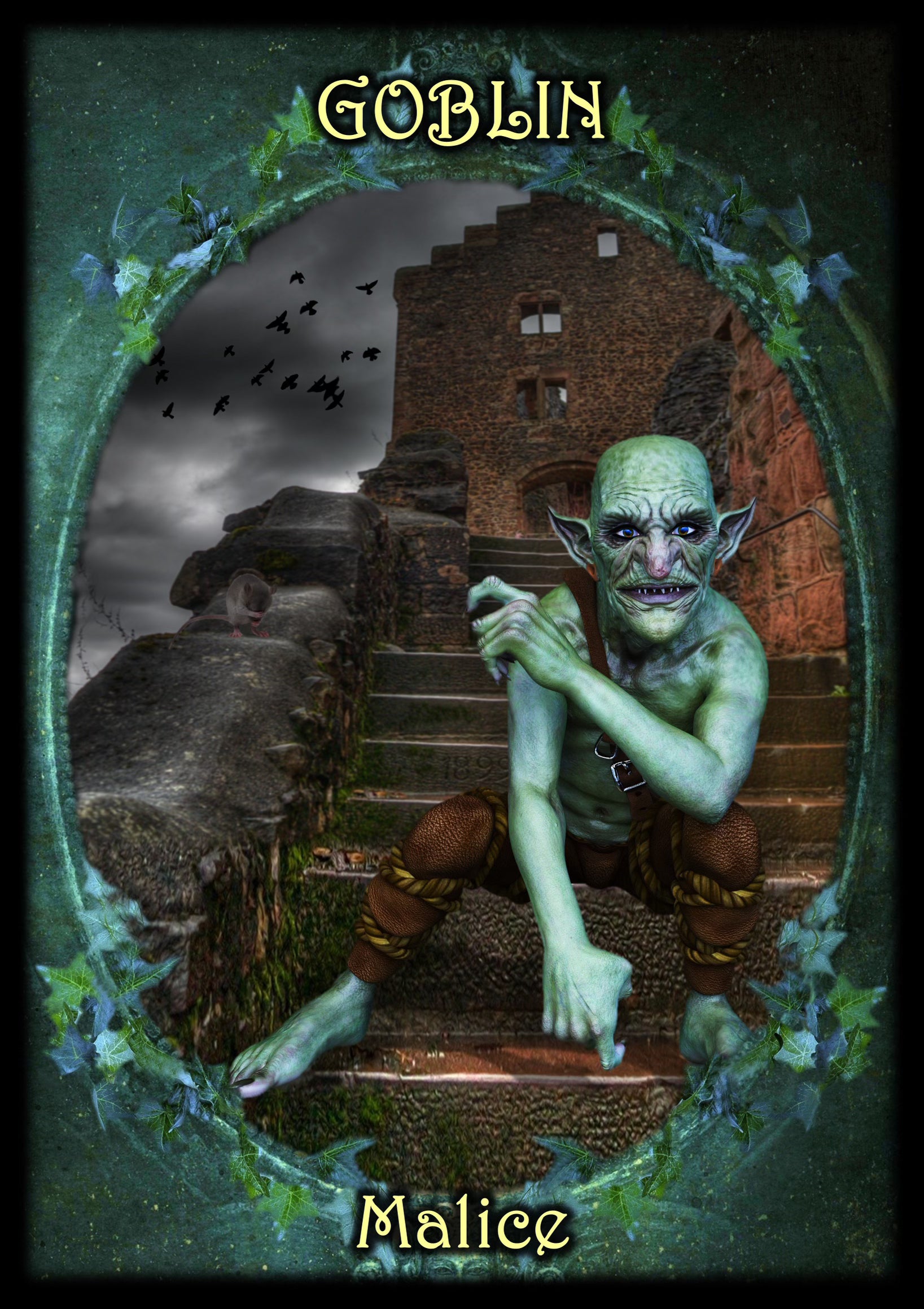 Witches Familiars Oracle