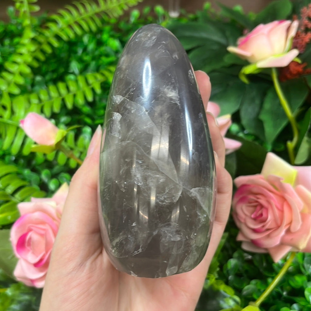 Lavender Rose Quartz Freeform