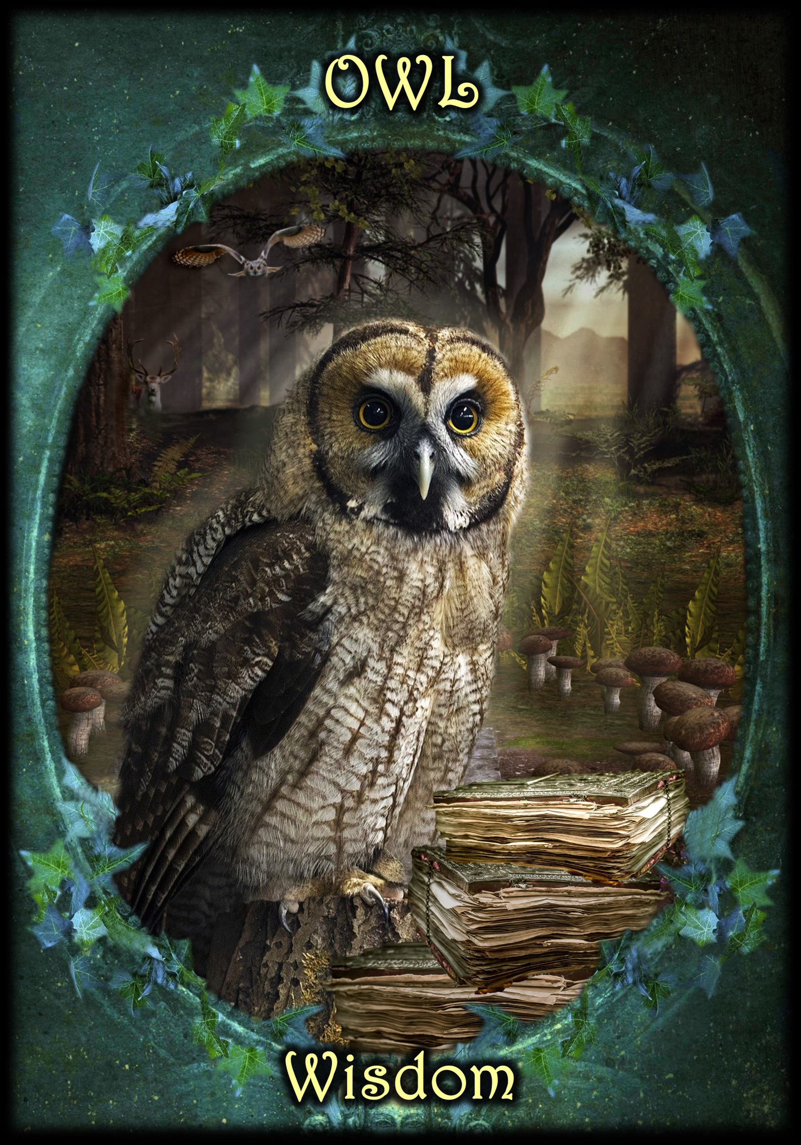 Witches Familiars Oracle