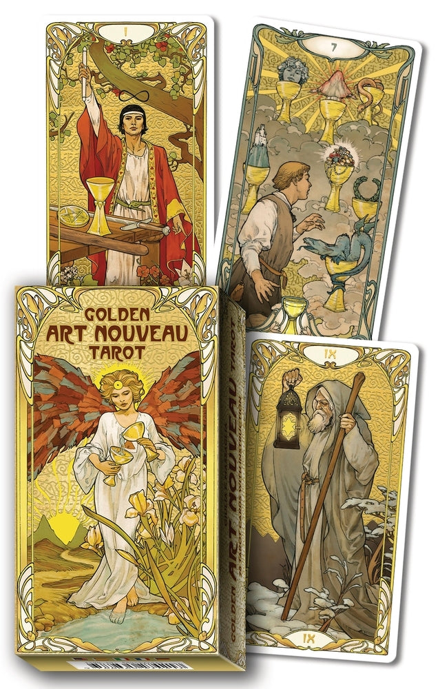 Golden Art Nouveau Tarot Golden Art Nouveau Tarot