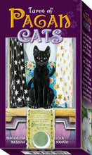 Load image into Gallery viewer, Tarot of Pagan Cats
