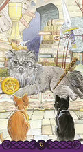 Load image into Gallery viewer, Tarot of Pagan Cats
