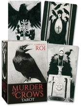 Load image into Gallery viewer, Murder of Crows Tarot
