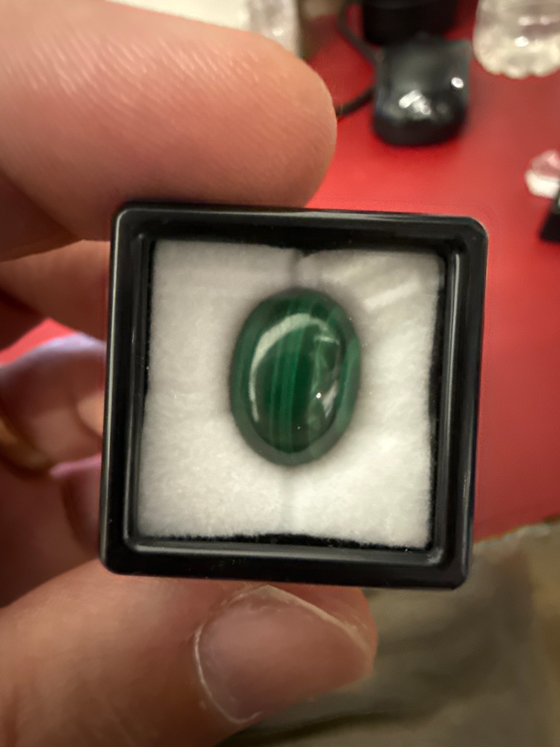 Auction Win: Malachite