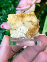 Load image into Gallery viewer, Celestine on Calcite
