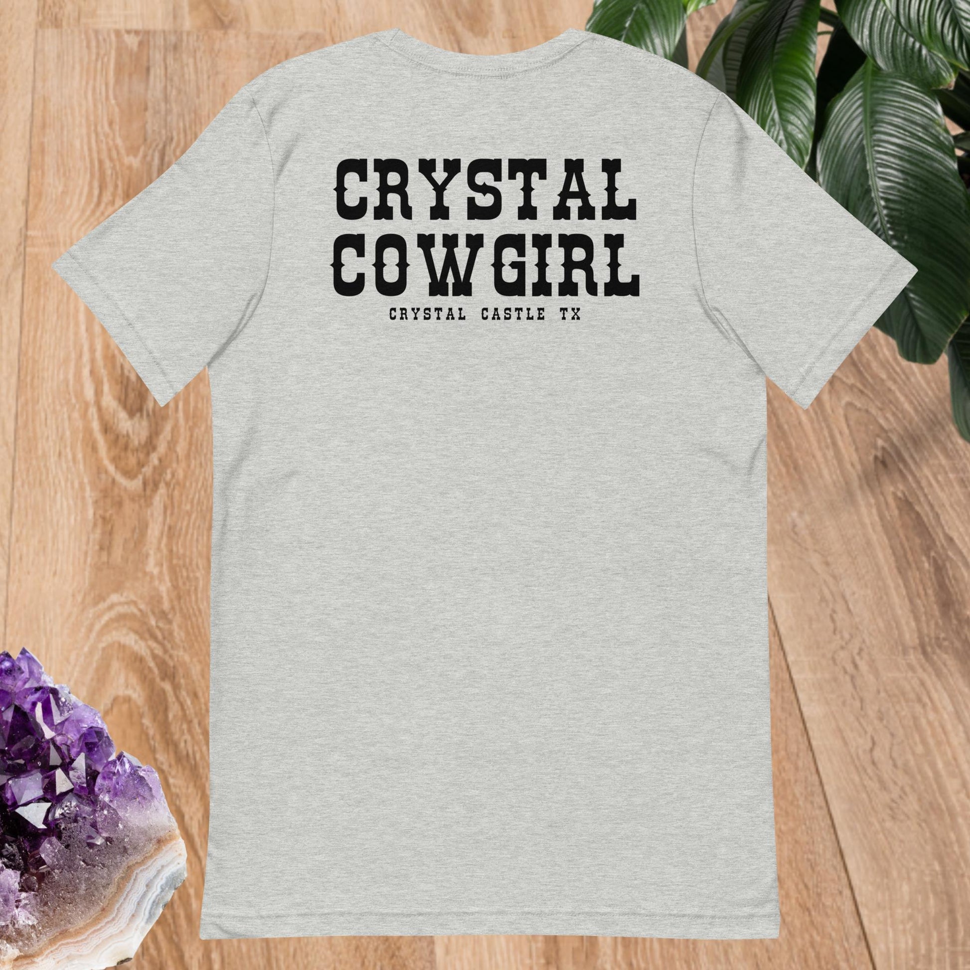 Crystal Cowgirl T-shirt - 6 Variants