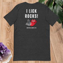 Load image into Gallery viewer, I Lick Rocks T-shirt - 7 Variants
