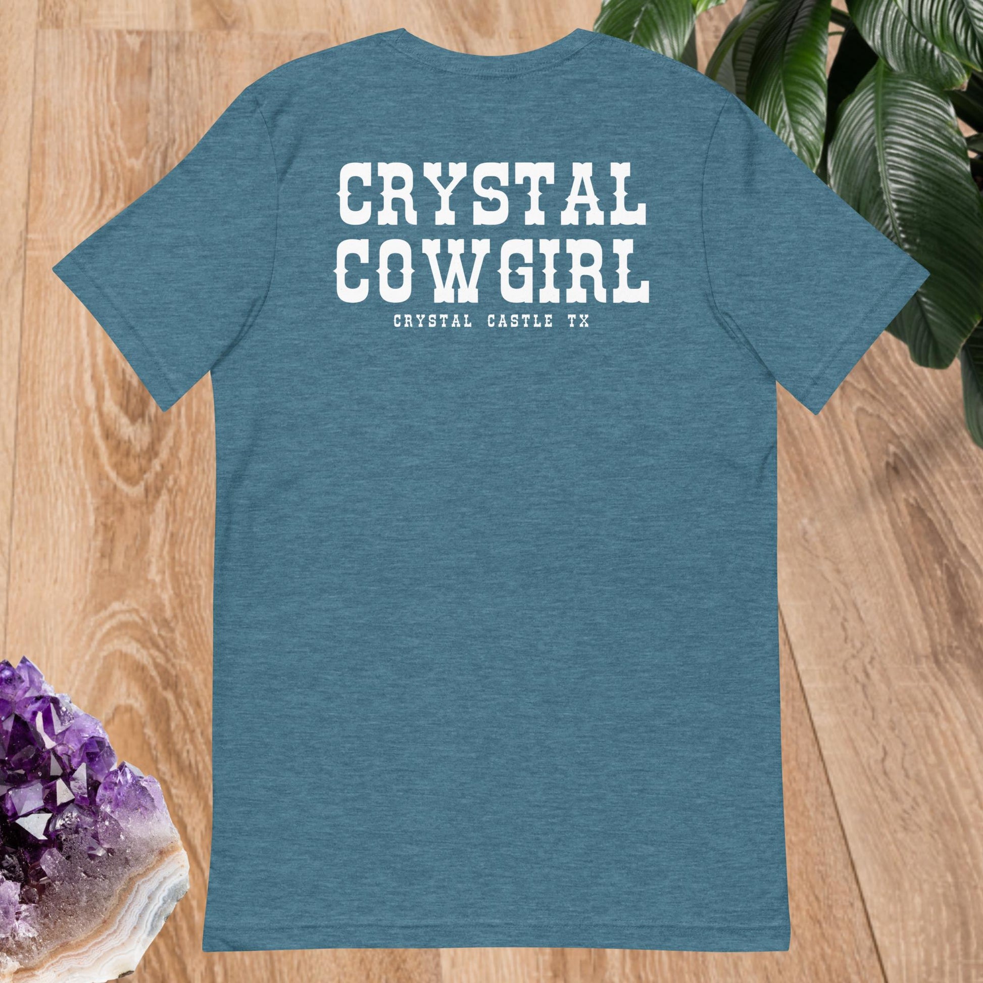 Crystal Cowgirl T-shirt - 7 Variants