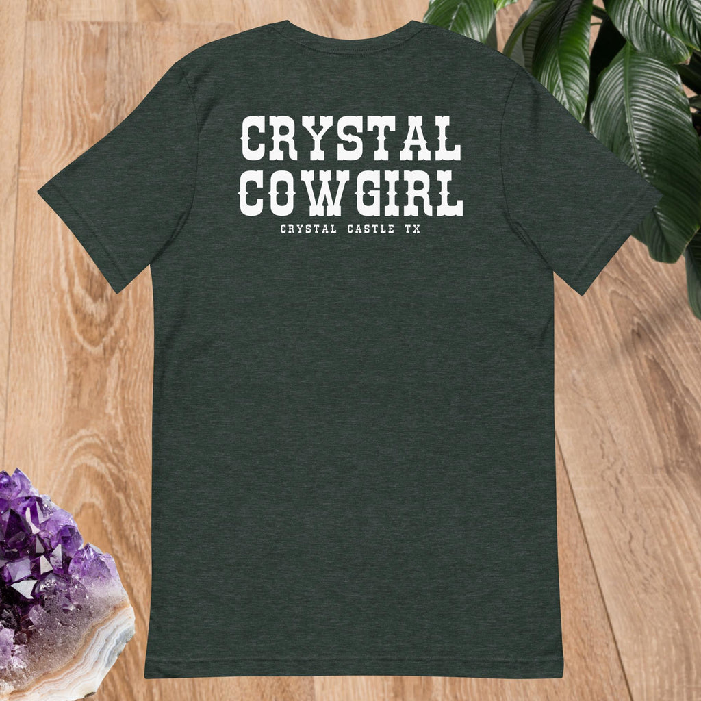 Crystal Cowgirl T-shirt - 7 Variants