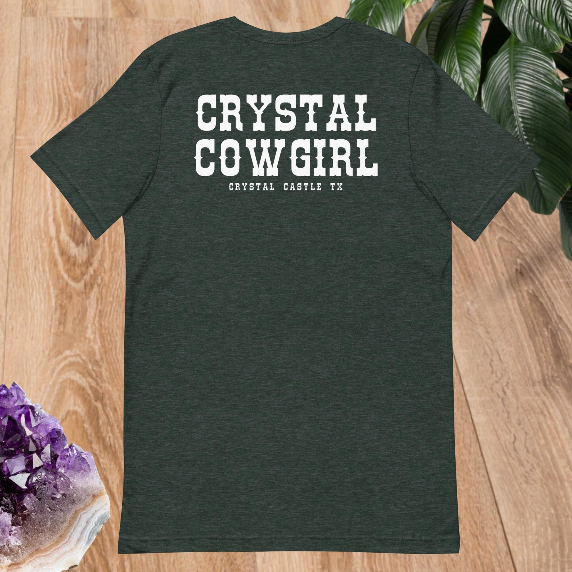 Crystal Cowgirl T-shirt - 7 Variants