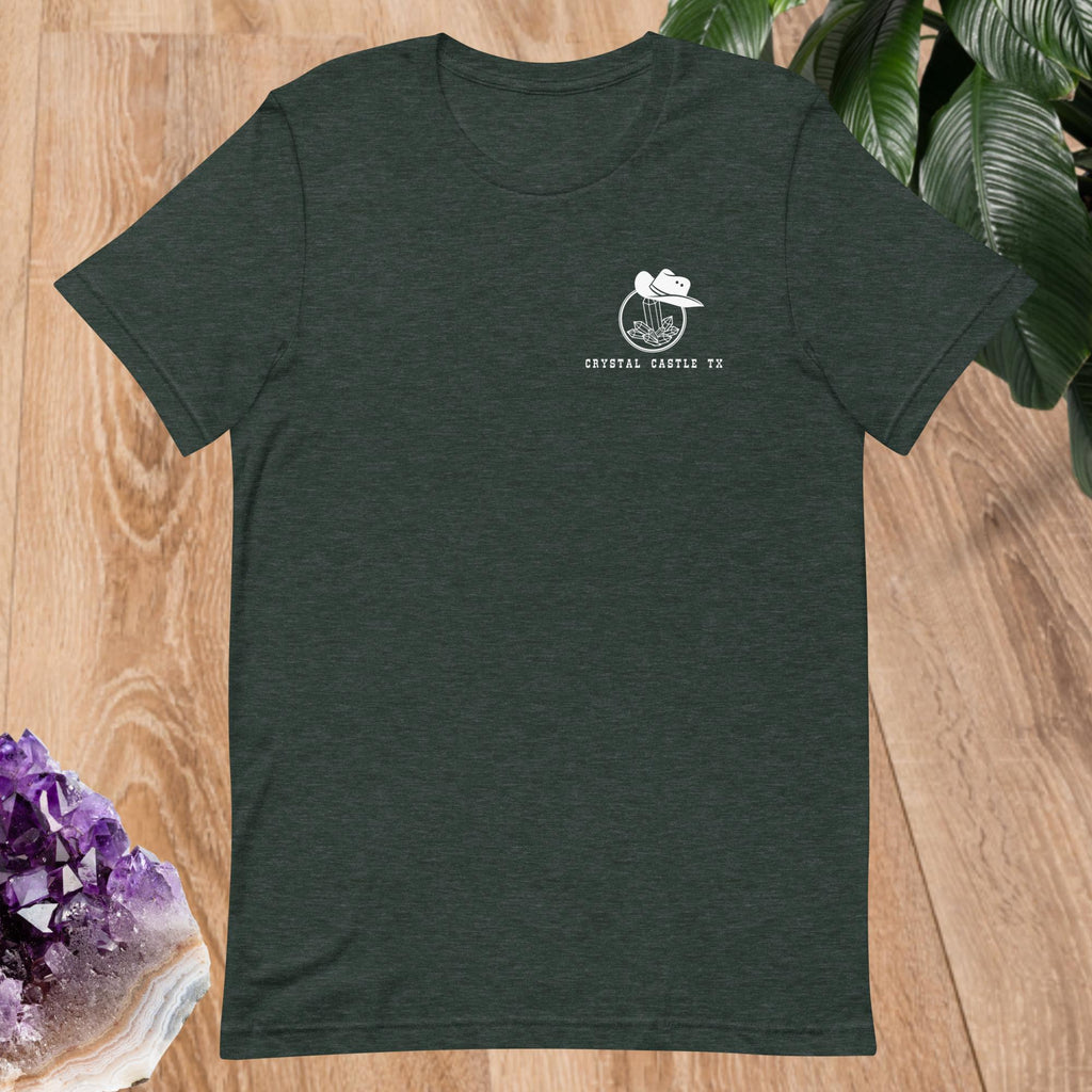 Crystal Cowgirl T-shirt - 7 Variants
