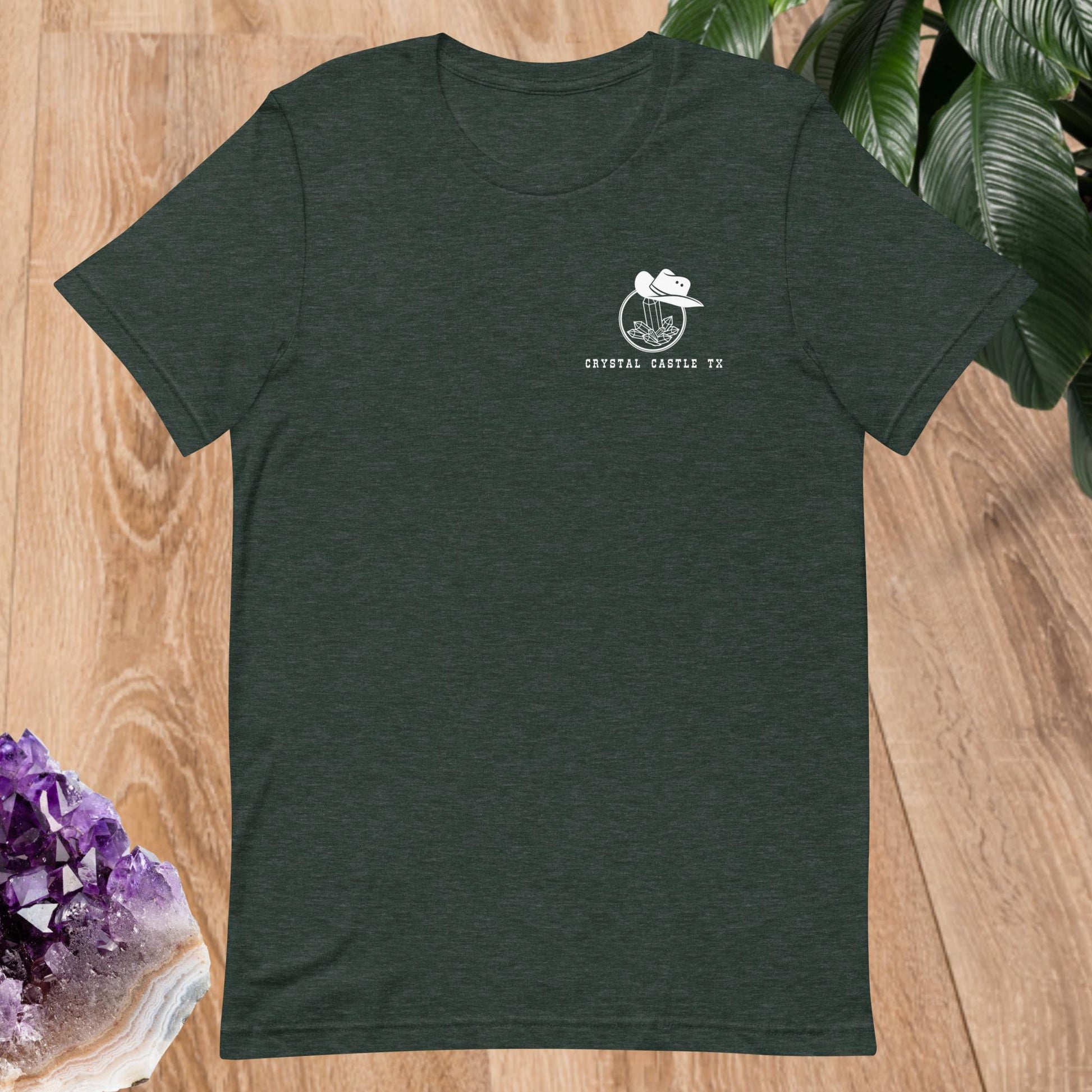 Crystal Cowgirl T-shirt - 7 Variants