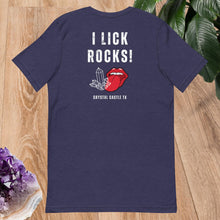 Load image into Gallery viewer, I Lick Rocks T-shirt - 7 Variants
