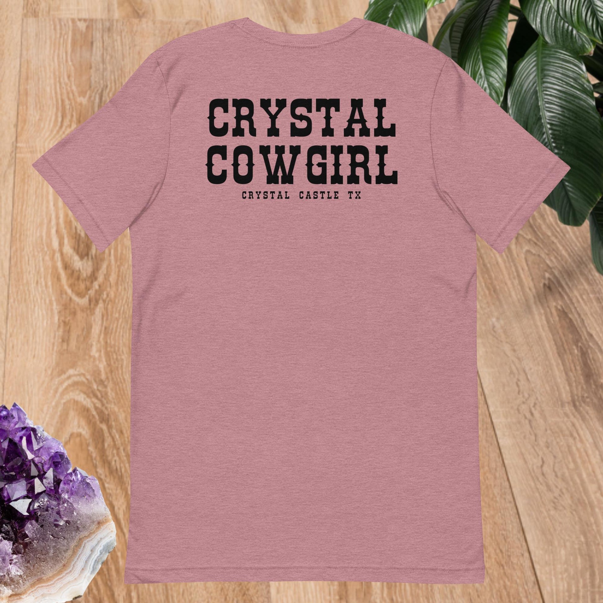 Crystal Cowgirl T-shirt - 6 Variants