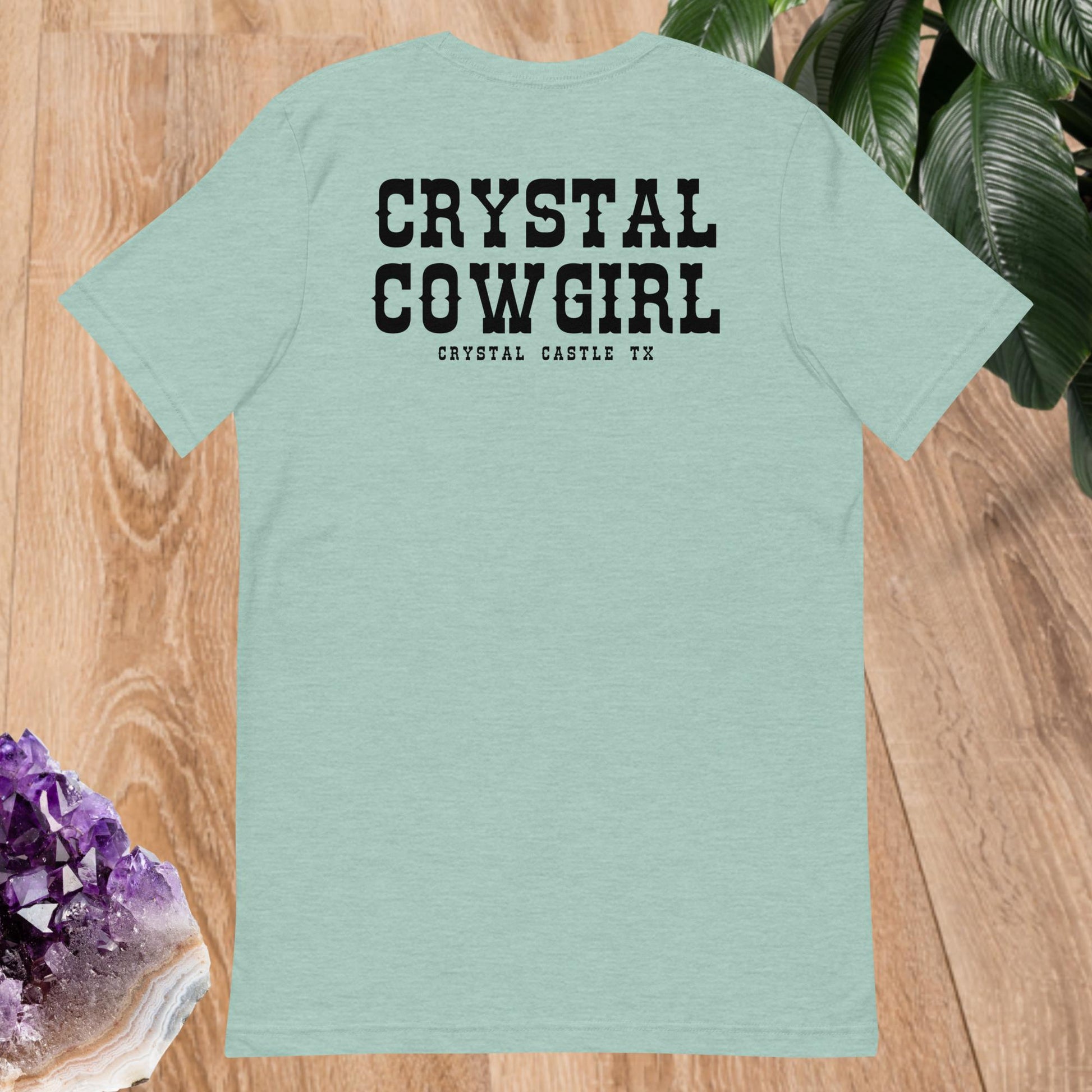 Crystal Cowgirl T-shirt - 6 Variants