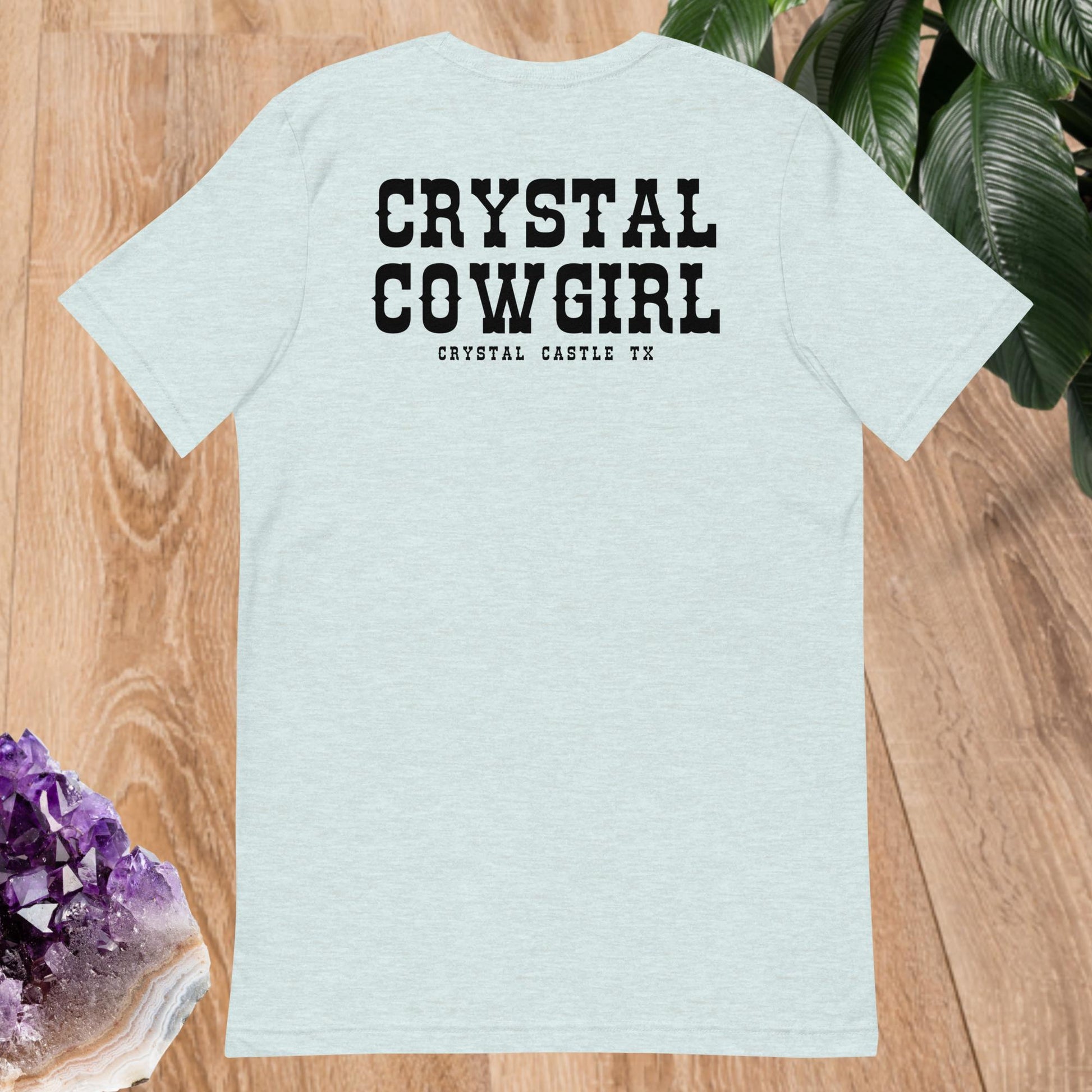 Crystal Cowgirl T-shirt - 6 Variants