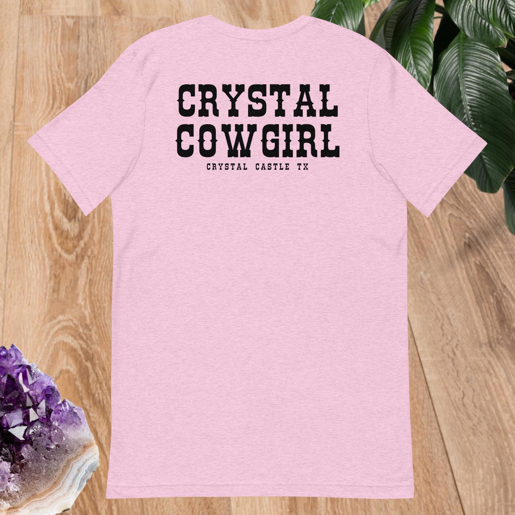 Crystal Cowgirl T-shirt - 6 Variants