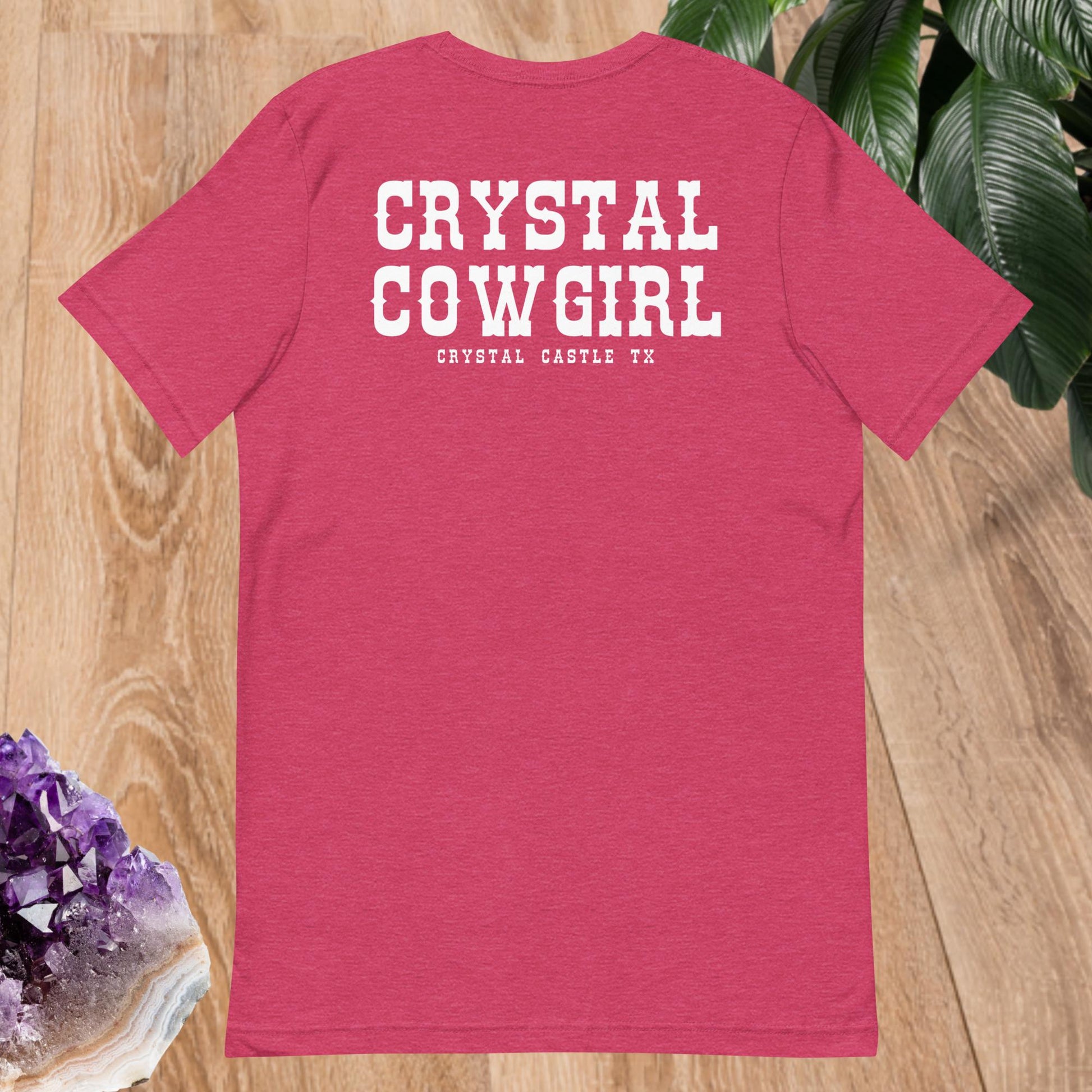 Crystal Cowgirl T-shirt - 7 Variants
