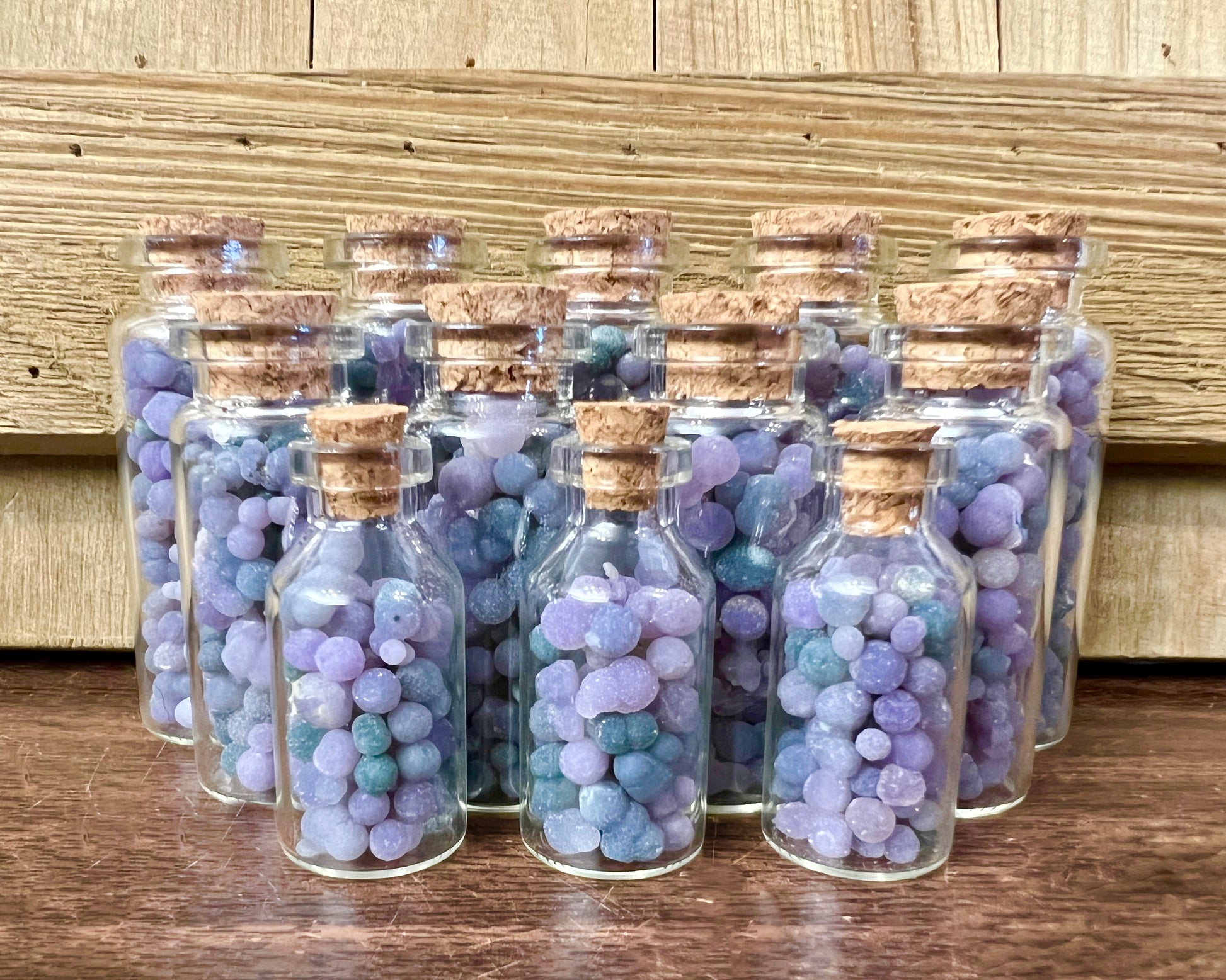 Grape Agate Jars