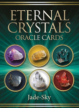 Load image into Gallery viewer, Eternal Crystals Oracle Cards
