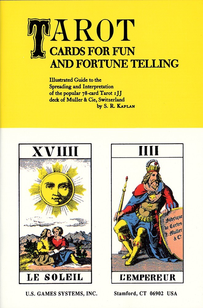 Tarot Cards for Fun and Fortune Telling - Book