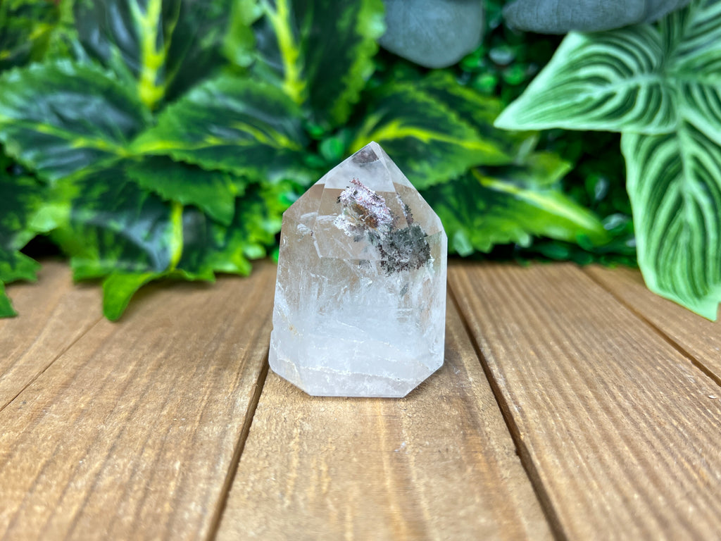 Lodolite 'Garden Quartz' Tower
