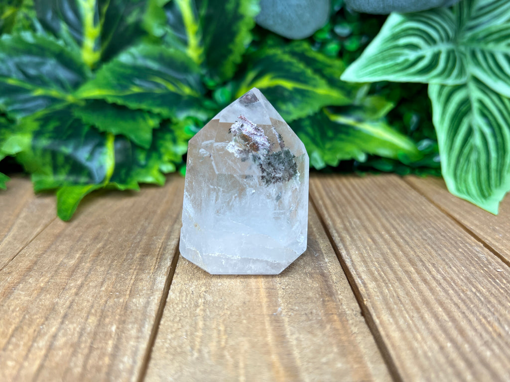 Lodolite 'Garden Quartz' Tower