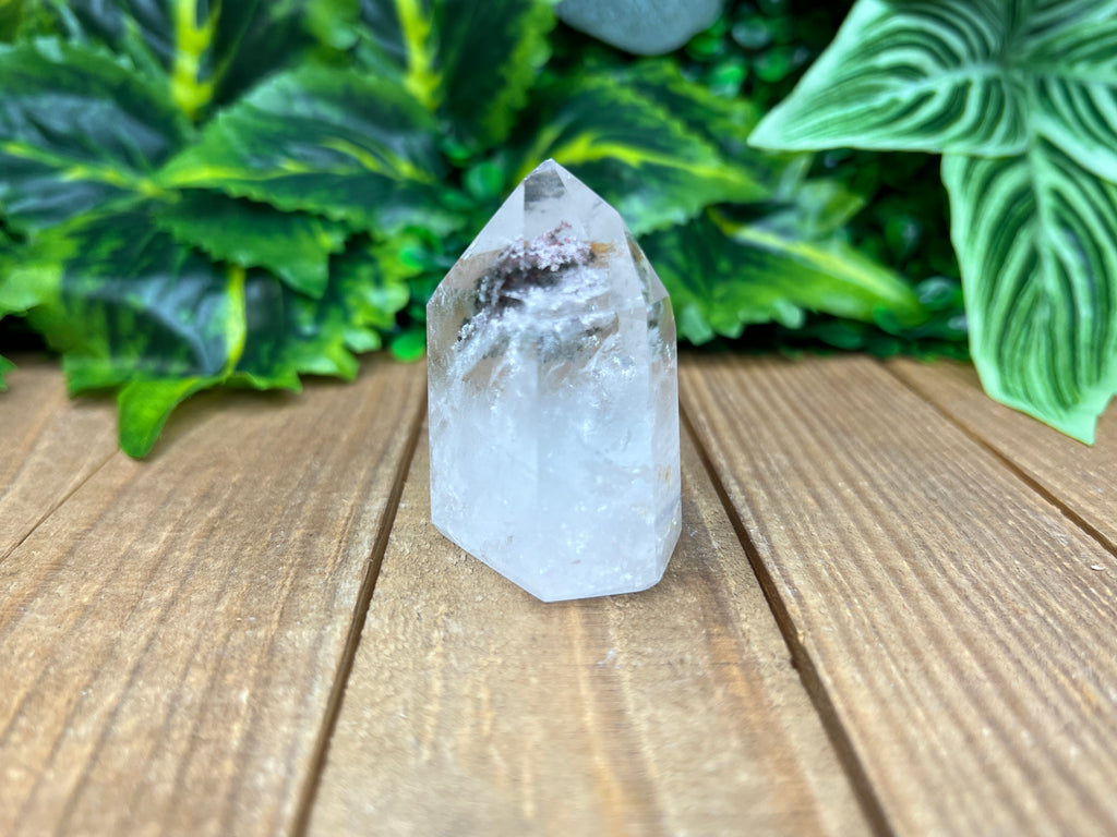 Lodolite 'Garden Quartz' Tower
