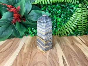 Banded Calcite Tower