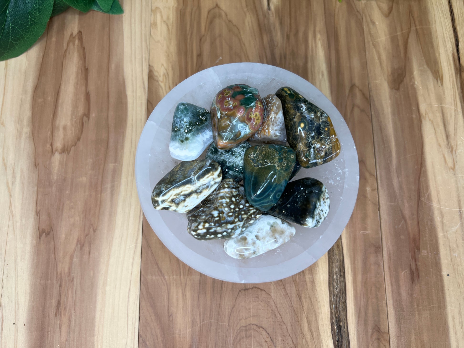 Ocean Jasper Tumbles