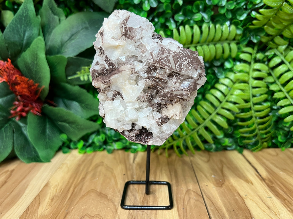 Apophyllite w/ Stilbite MinPin