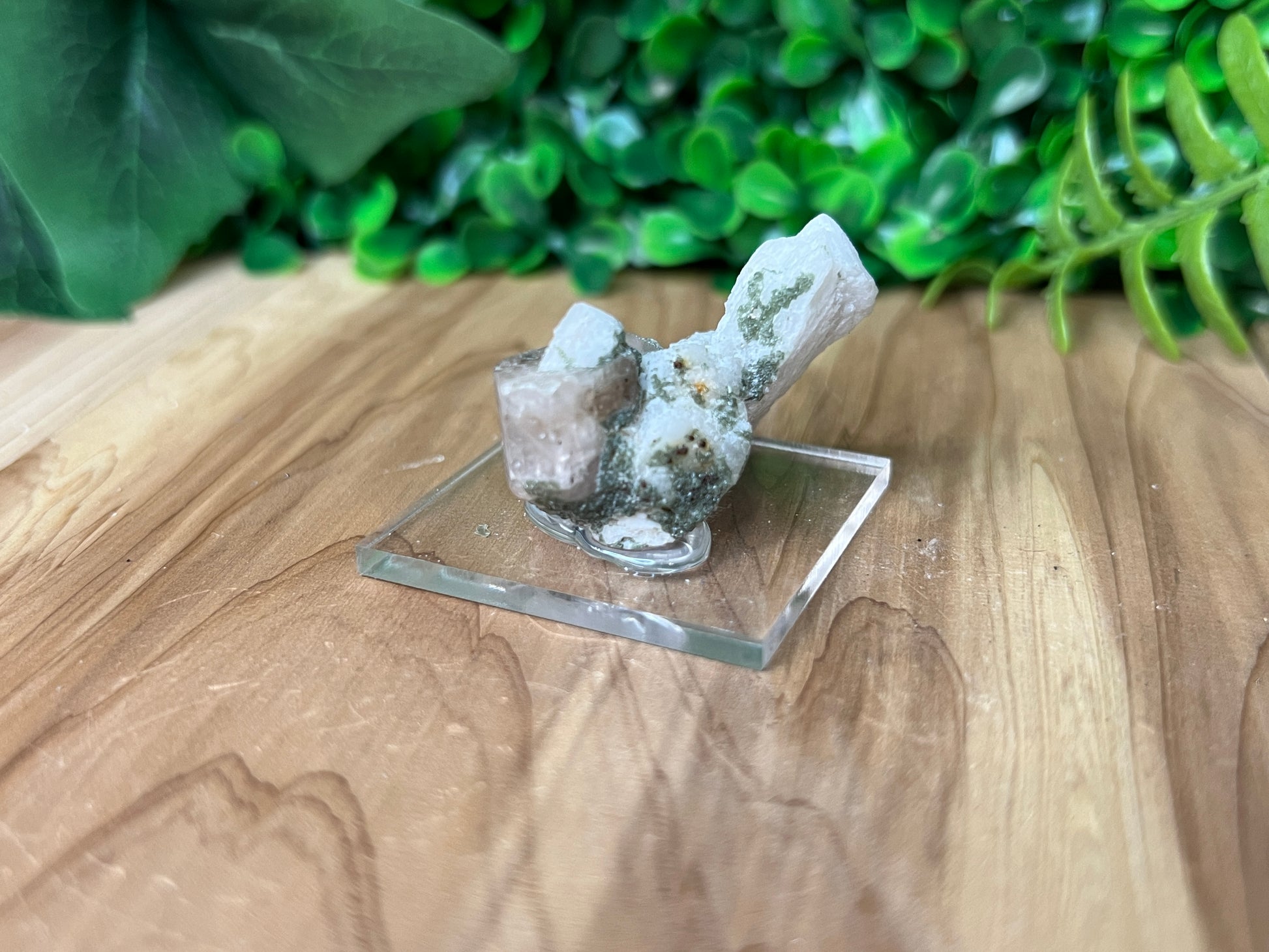 Pink Apatite