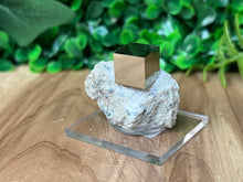 Load image into Gallery viewer, Pyrite Cube on Matrix
