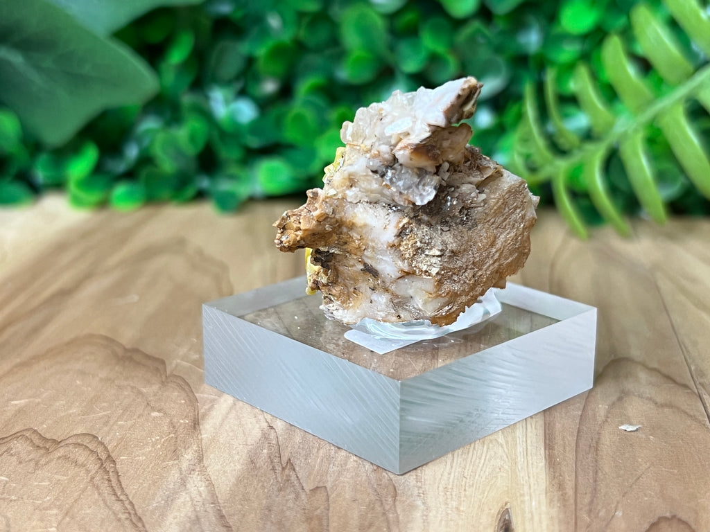 Wulfenite