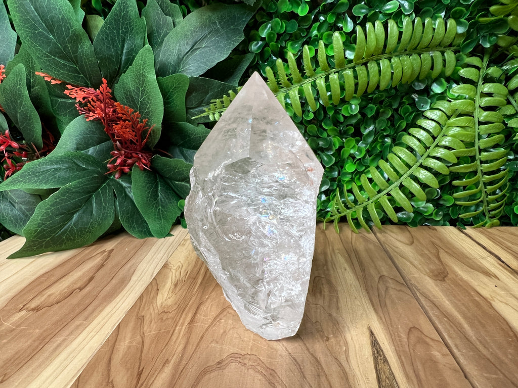 Clear Quartz Top Polish Point