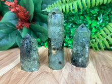 Load image into Gallery viewer, Prehnite Epidote Towers
