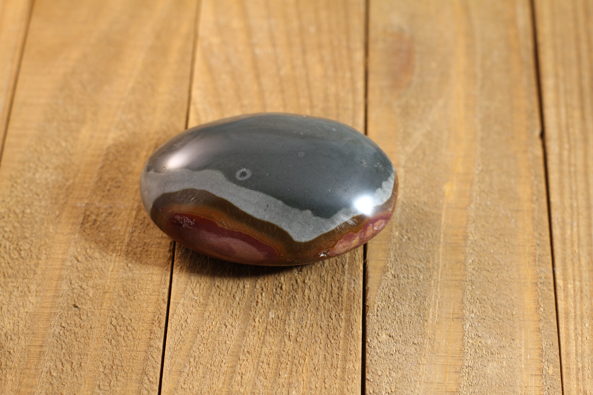 Polychrome Jasper Palmstones - Unique