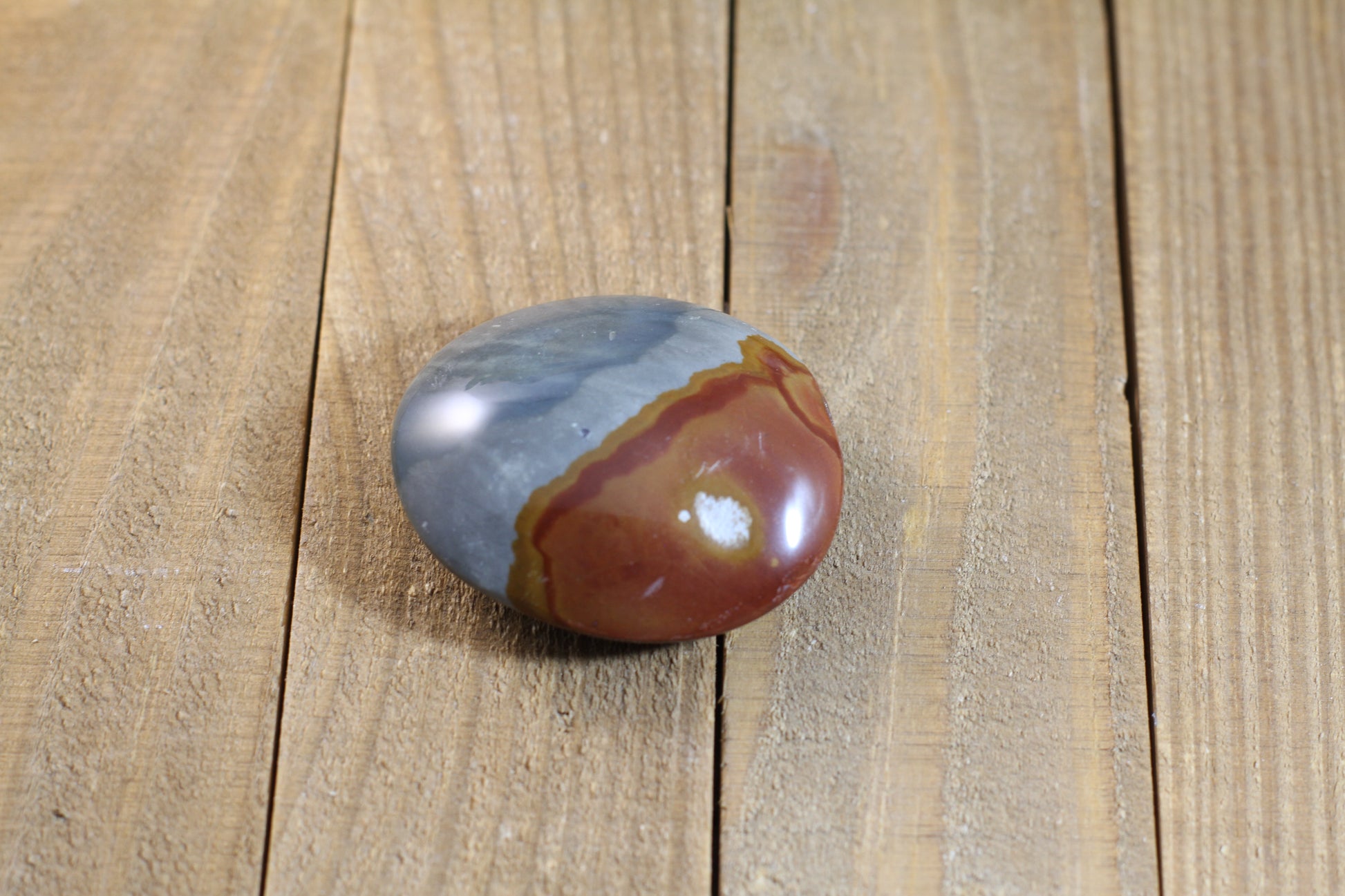 Polychrome Jasper Palmstones - Unique