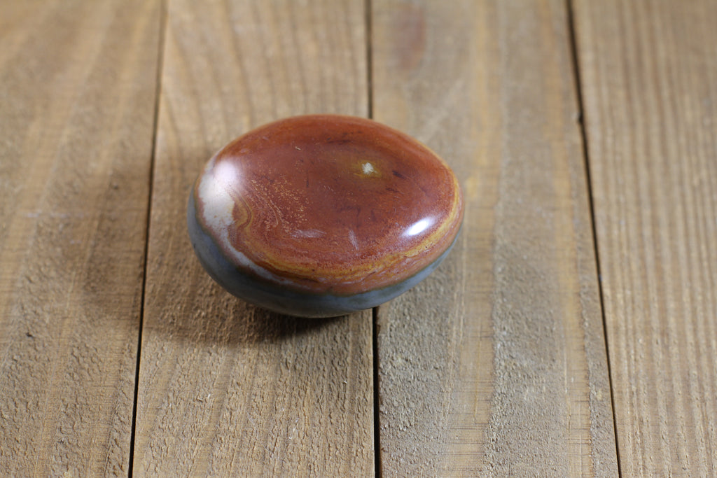 Polychrome Jasper Palmstones - Unique