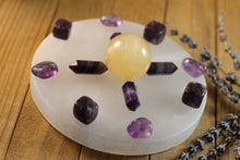 Load image into Gallery viewer, Selenite Large Round Charging Plates
