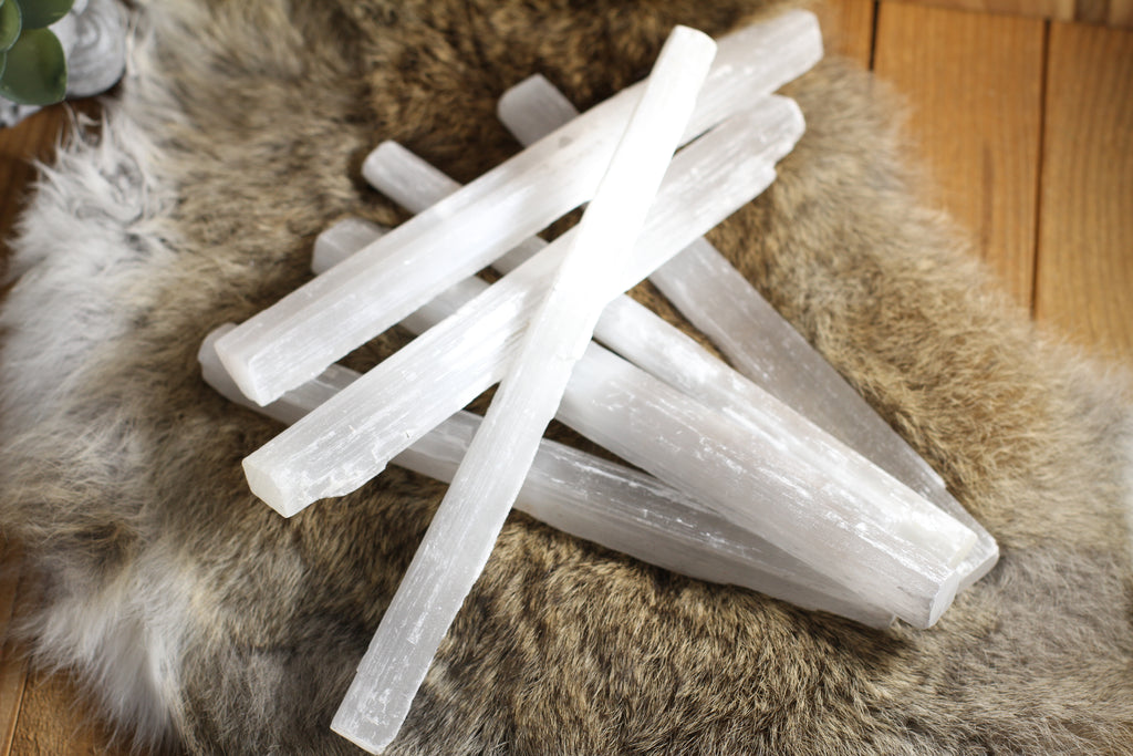 Selenite Sticks - Long