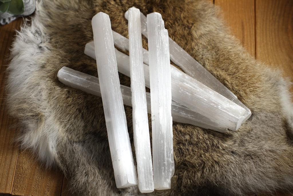 Selenite Sticks - Long