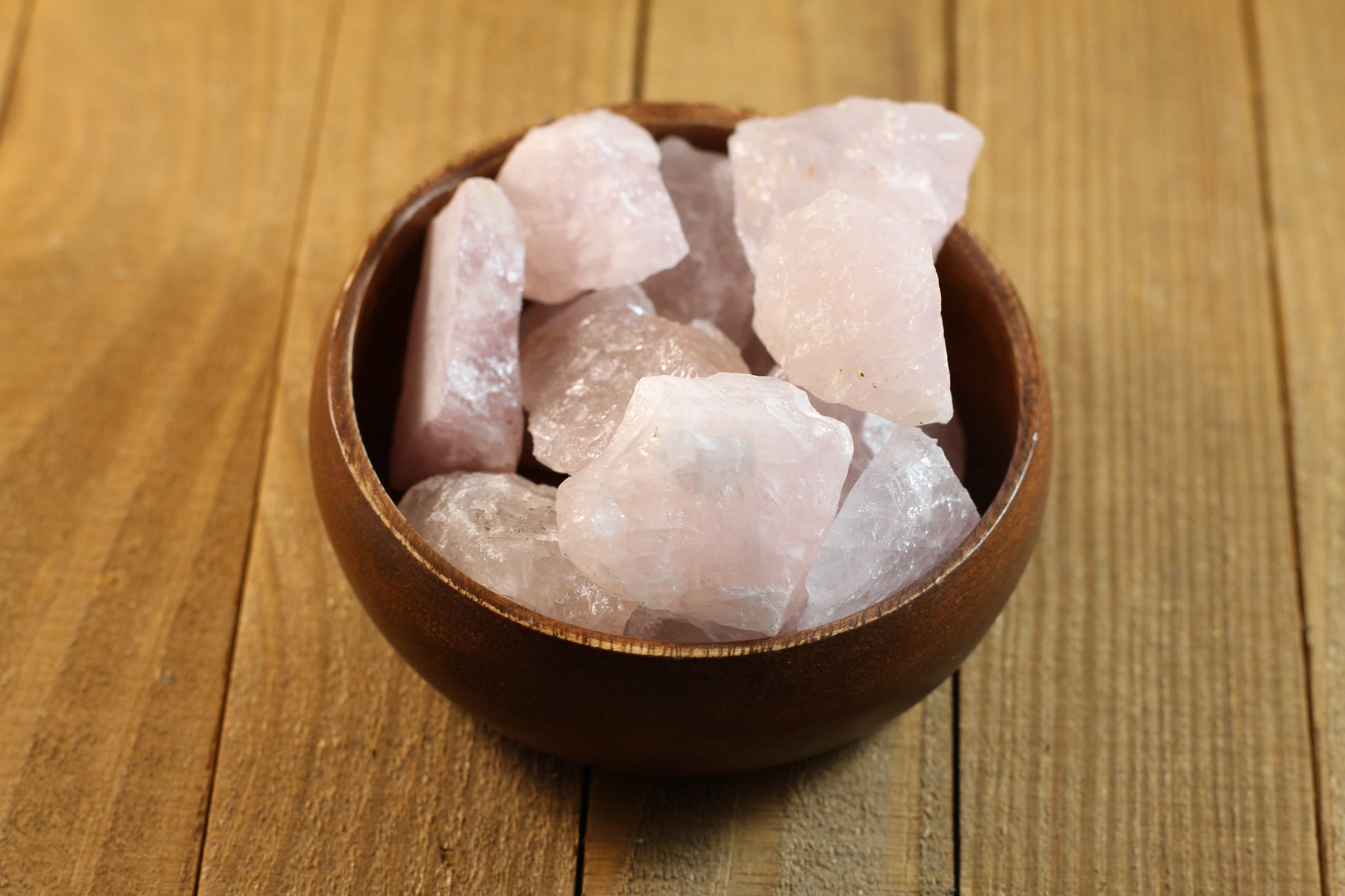 Rose Quartz Rough Stones