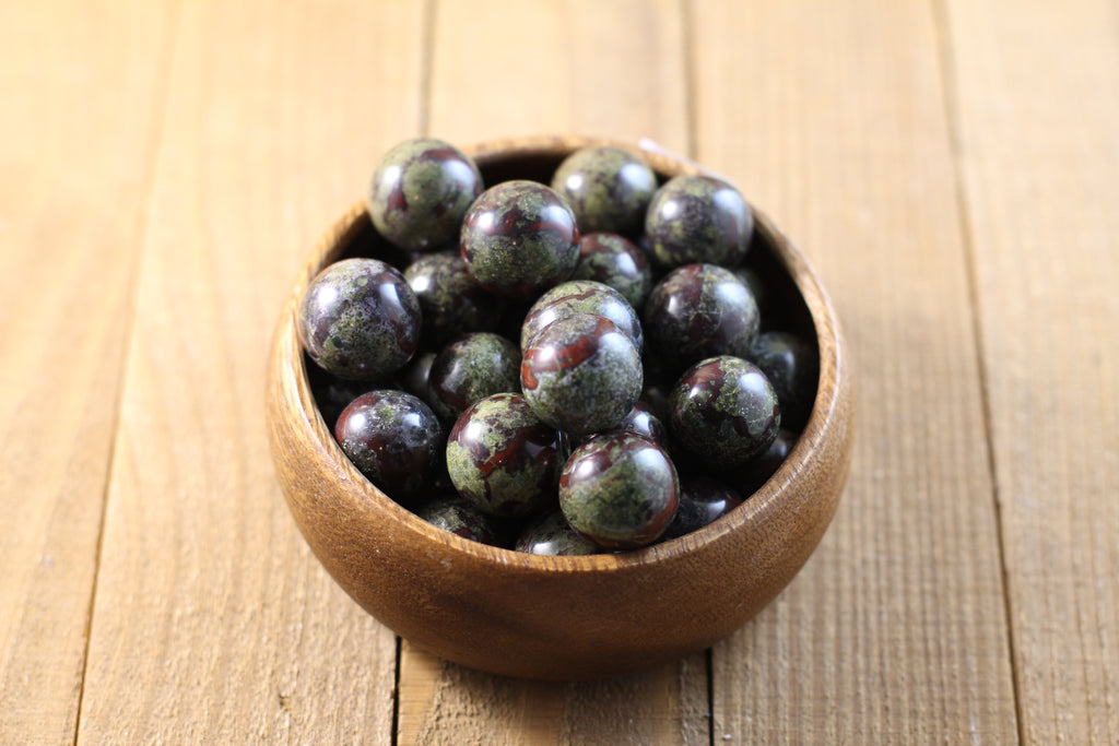 Dragon's Blood Jasper Mini Spheres