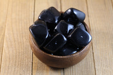 Load image into Gallery viewer, Obsidian Tumbled Stones
