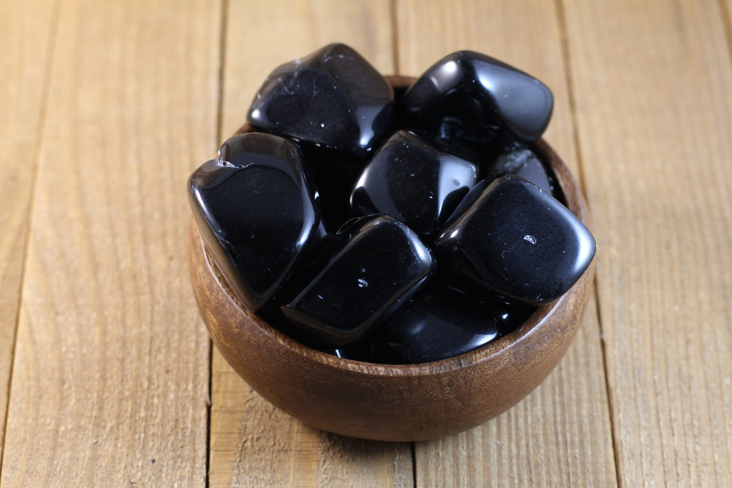 Obsidian Tumbled Stones