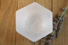 Load image into Gallery viewer, Selenite Hexagon Bowl
